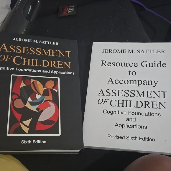 Assessment Of Children - 6th Edition - Picture 3 of 3